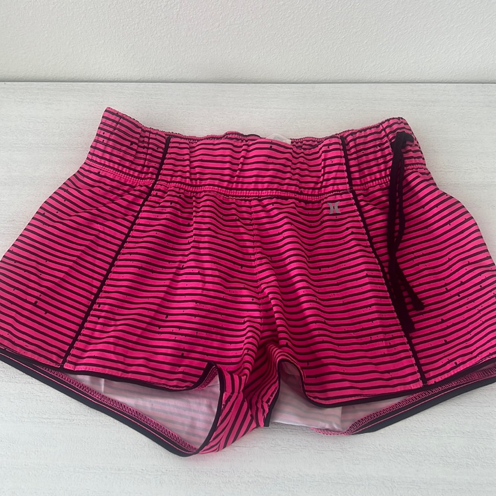 Hot Pink Women’s Hurley Board shorts